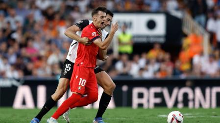 Fotos del Valencia 0-0 Osasuna de la jornada 7./
