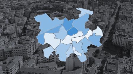 Los vecinos de Pamplona propietarios de viviendas o locales comerciales van a pagar en 2025 unos 42 millones al Ayuntamiento de contribución