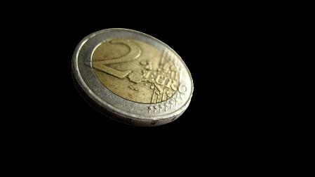 Reverso de la moneda de 2 euros