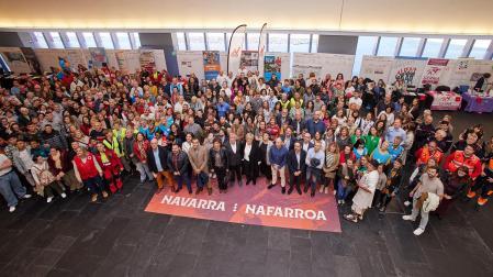 Fotos de la Fiesta del Voluntariado de Navarra en Baluarte.