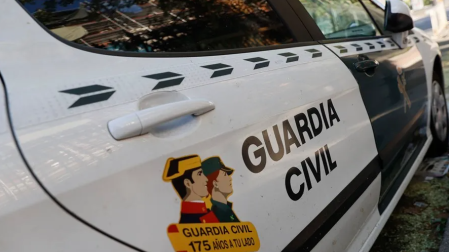 Imagen de archivo de un coche de la Guardia Civil