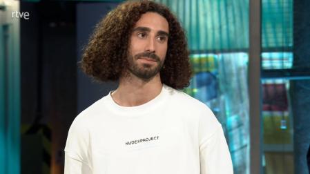 Marc Cucurella, en 'La Revuelta'