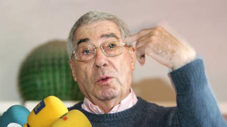 Rafael Azcona, en una imagen de 2007