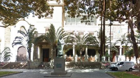Fachada del Tribunal Superior de Justicia de Canarias