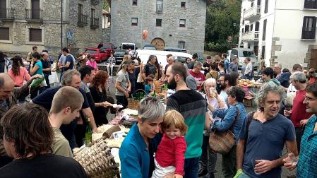 Arribe acogerá el domingo la feria itinerante de Mendialdea