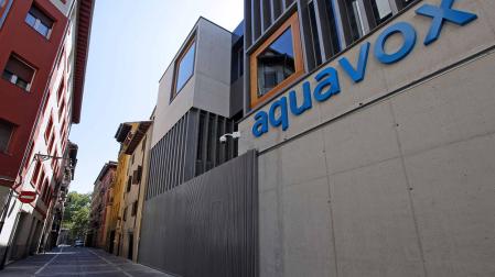 Las instalaciones de Aquavox San Agustín, inauguradas en 2009