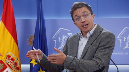 El portavoz de Sumar, Íñigo Errejón