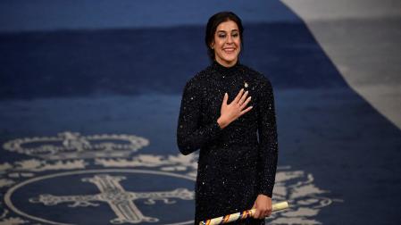 Carolina Marín, Premio Princesa de Asturias de los Deportes