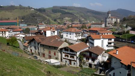 Vista de Lesaka