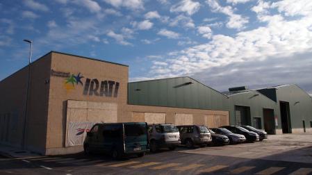 Instalaciones de la Mancomunidad de Residuos Sólidos Urbanos Irati en Aoiz