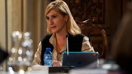 La exconsellera de Justicia e Interior de la Generalitat valenciana, Salomé Pradas /