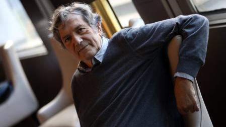 Gerardo Herrero este viernes en Pamplona