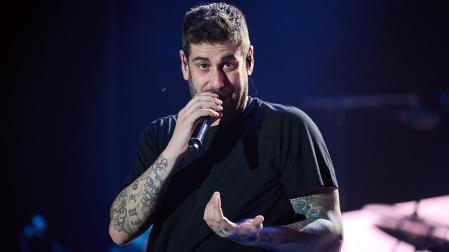 Fotos del concierto de Melendi en el Navarra Arena./