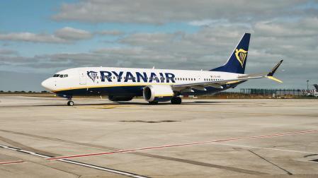 Avión de Ryanair