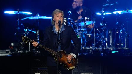 Paul McCartney, en su concierto en el Wizink Center