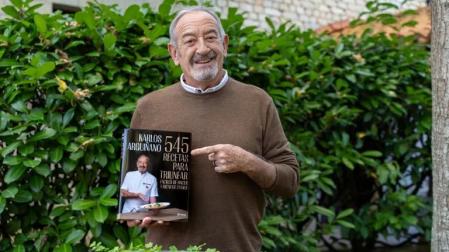 Karlos Arguiñano encabeza las ventas de libros de no ficción.