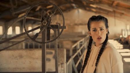 ISABEL AAIÚN 'La potra salvaje'