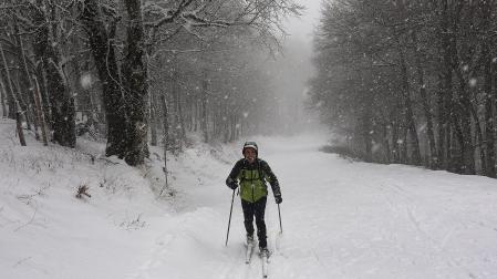 Fotos de la nieve en el Pirineo Navarro