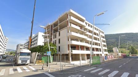 Vivienda en construcción en Berrioplano