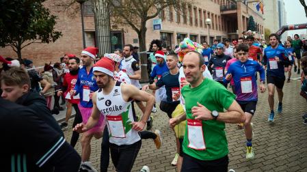 Fotos de la San Silvestre de Barañáin 2024.
