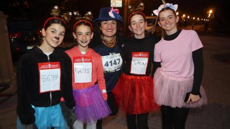 Fotos de la San Silvestre de Pamplona 2024./