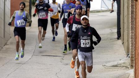 Fotos de la San Silvestre de Lerín 2024./
