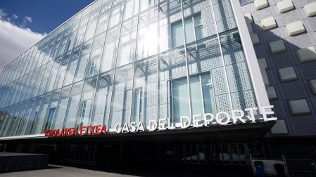 Sede del Instituto Navarro del Deporte y la Actividad Física.