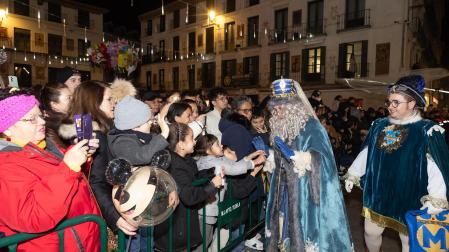 Fotos de la Cabalgata de Reyes de Tudela 2025