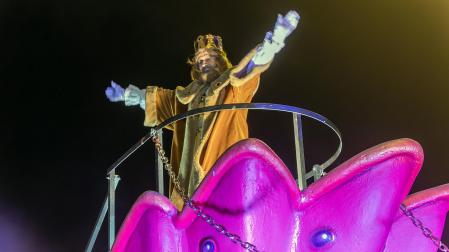 Fotos de la Cabalgata de los Reyes Magos 2025 en Pamplona