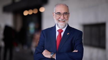 Fernando Domínguez, consejero de Salud