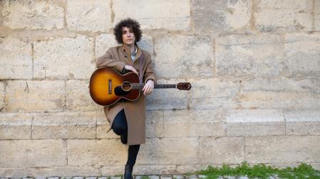 El cantante tudelano Alejo Huerta