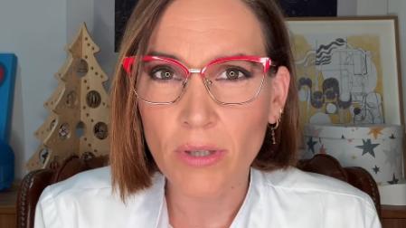 Boticaria García, durante su vídeo sobre el consumo de pasta y arroz