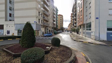Calle Divina Pastora de Ansoáin