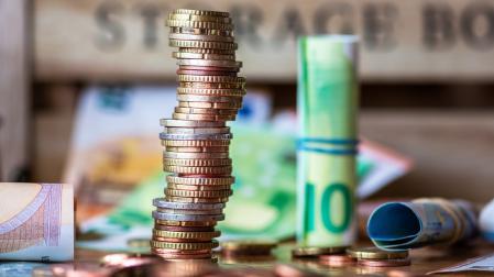 Monedas y billetes de euro