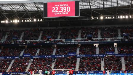Fotos del Osasuna 1-1 Real Madrid de la jornada 24 /