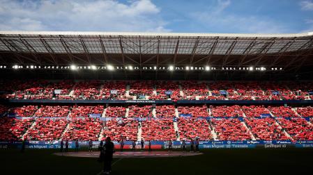 Fotos del Osasuna 1-1 Real Madrid de la jornada 24 /