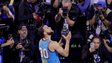 Stephen Curry, elegido El MVP del All-Star