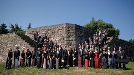La Orquesta Sinfónica de Navarra, en la Ciudadela