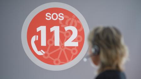 Símbolo del 112 Navarra
