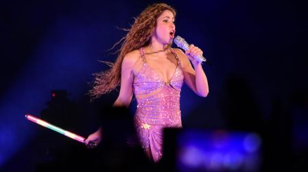 Shakira, en su concierto en Barranquilla