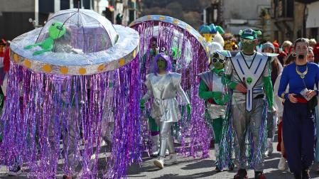 Fotos de los carnavales en Lecumberri.