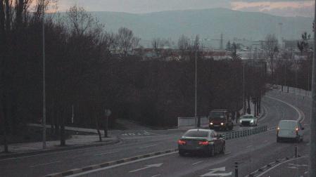 El coche a 132 km/h fotografiado por el radar en Miluce