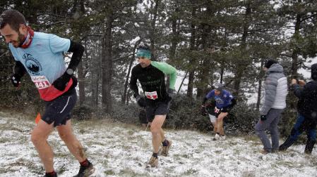Foto de la X Galar Trail con salida y meta en Esparza de Galar