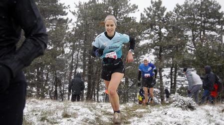 Foto de la X Galar Trail con salida y meta en Esparza de Galar