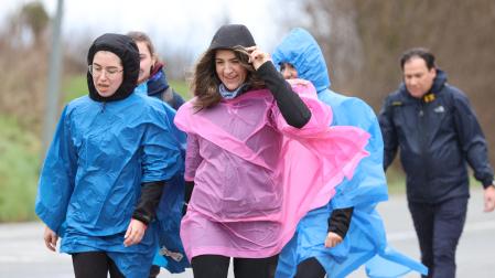 Jornada de viento y lluvia este sábado 8 de marzo en la Javierada 2025