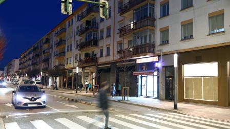 Imagen de archivo de la avenida Marcelo Celayeta