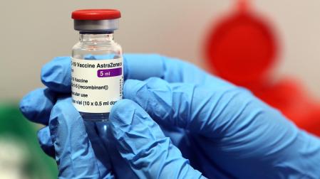 Se cumplen cinco años de la pandemia de coronavirus que afectó a todo el mundo. Los fotógrafos de Diario de Navarra dejaron constancia de lo sucedido /