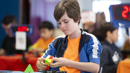 IX Iruña Open de Cubo de Rubik.