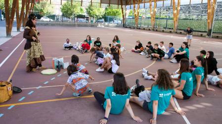 Los campamentos urbanos son un espacio lúdico educativo para niños y niñas de entre 3 y 12 años