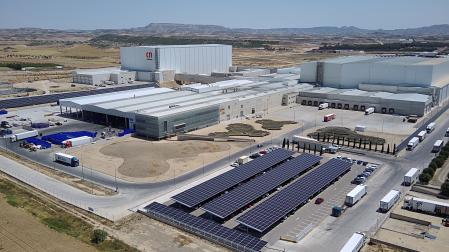 Planta de Congelados Navarra en Arguedas